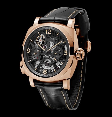 Panerai’s Radiomir 1940 Minute Repeater Carillon Tourbillon GMT